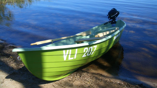 Финские лодки suomi 420
